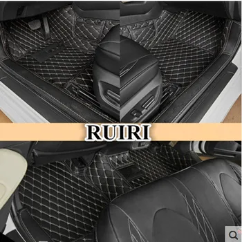 

High quality mats! Custom special car floor mats for Toyota Avalon 2019 waterproof durable carpets for Avalon 2019,Free shipping