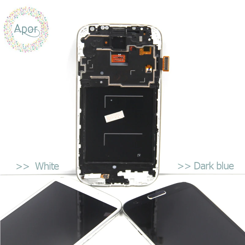 ЖК дисплей с высоким экраном совместимый для samsung S4 экран Galaxy GT I9505 I9500 i337