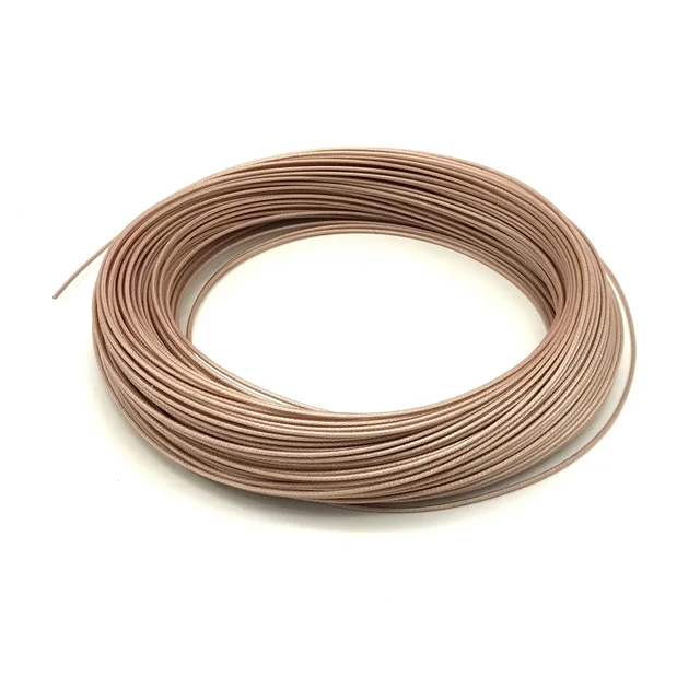 10M 20M 30M 50M RG178 RF Coaxial Cable Connector 50ohm M17/93-RG178 Coax Pigtail สาย 1