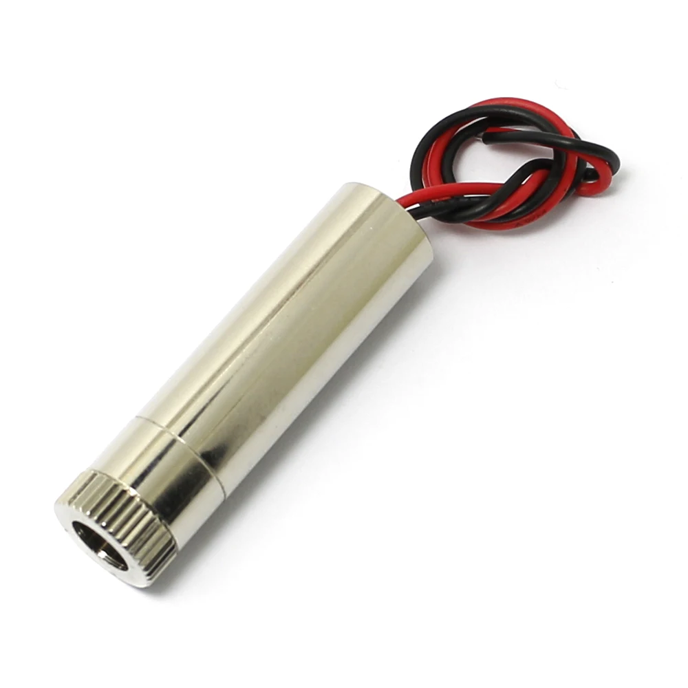 New 808nm 400mw Infrared IR Red Laser Dot Module with Cable 12x45mm