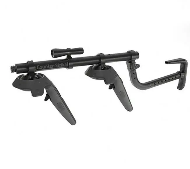 Move Controller VR Headset Game Shooting Gun Double Handle For HTC Vive