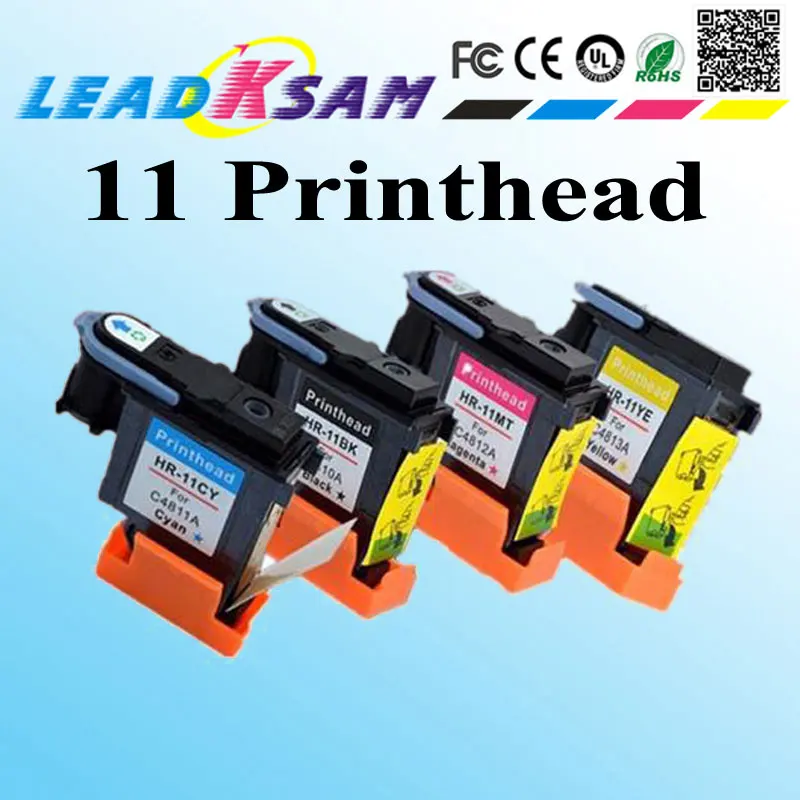 hp 11 printhead set