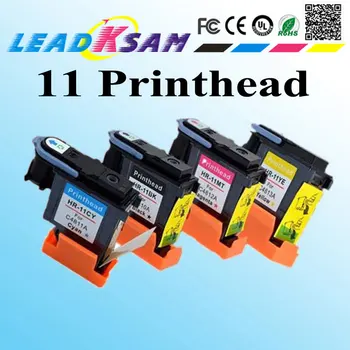 

4pcs/set C4810A C4811A C4812A C4813A 11Print head Printhead compatible for hp11 70 100 110 111 120 500 510 500PS 800 815