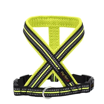 

Venxuis Adjustable Outdoor Pet Walking Harnesses Vest for Small Medium Dog Comfortable Nylon Pet Small Dog Harness Vest