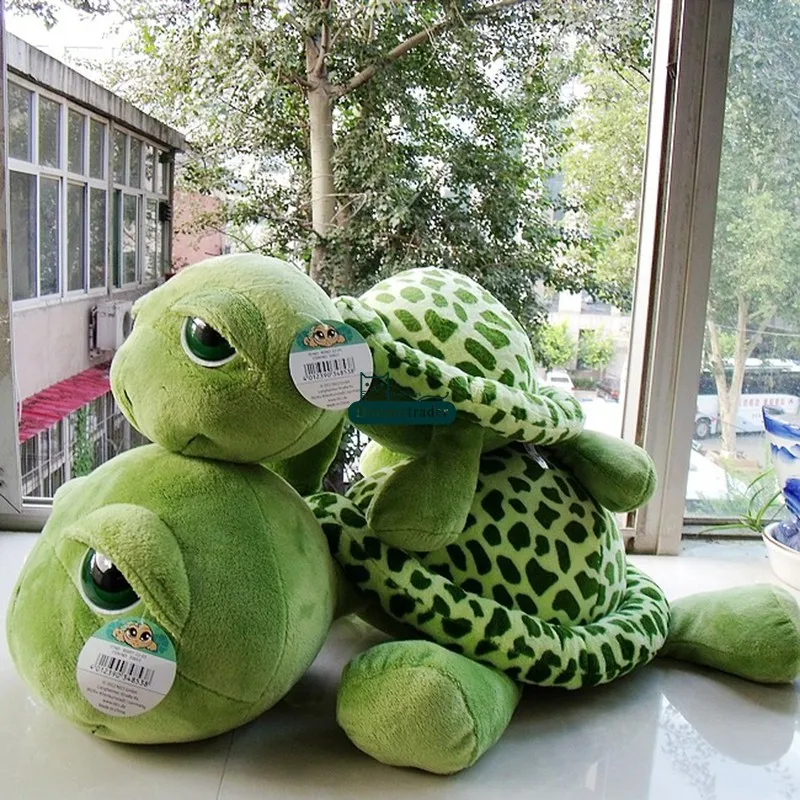 Dorimytrader Hot 59'' 150cm Large  Stuffed Soft Plush Huge Big Eye Turtle Toy, Free Shipping DY60445 (4)