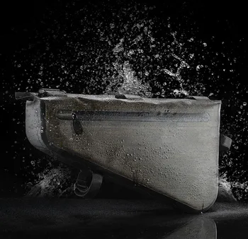 

Bicycle Bag Rainproof Large Capacity MTB Road Frame Bag Triangle Pouch Waterproof Caulking Bag Pannier Accessories