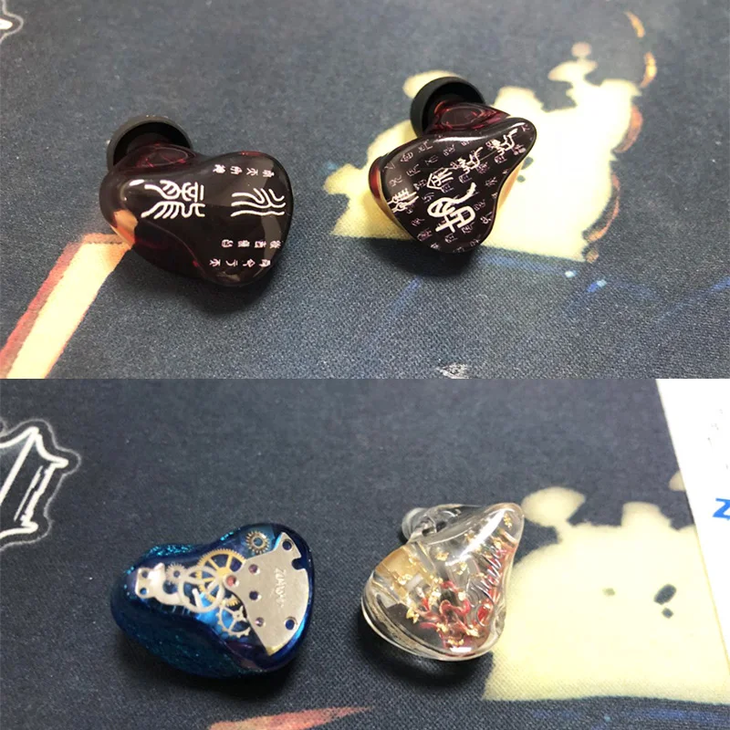 BGVP DM6 Кастомизация 5BA сбалансированный арматурный наушник iem MMCX Audiophile HiFi монитор