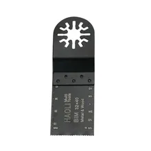 30Pcs/set 32mm Universal HCS&HSS Oscillating Multi Tool Saw Blades for Metal Wood Cutting Woodworking Cutter for Power Tools