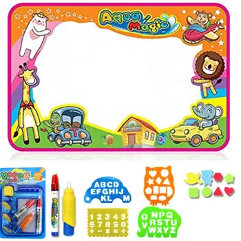 

Lion Water Doodle Mat Magic Water Drawing Mat Toddler Toys Writing Mats Kids Educational Toy Gift