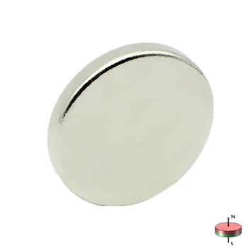 

NdFeB Magnet Disc Diameter 20x3 mm Button Magnets N52 Strong Neodymium Sensor Rare Earth Permanent Lab Magnetics