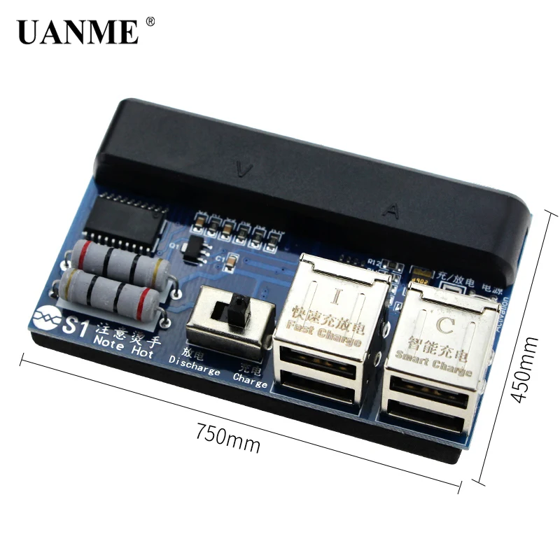 UANME Universal Mobile Phone Charging Activation Board for Iphone 4s-8X Battery Cable Test Activation for Ipad Android SS-909 UANME Universal Mobile Phone Charging Activation Board for Iphone 4s-8X Battery Cable Test Activation for Ipad Android SS-909