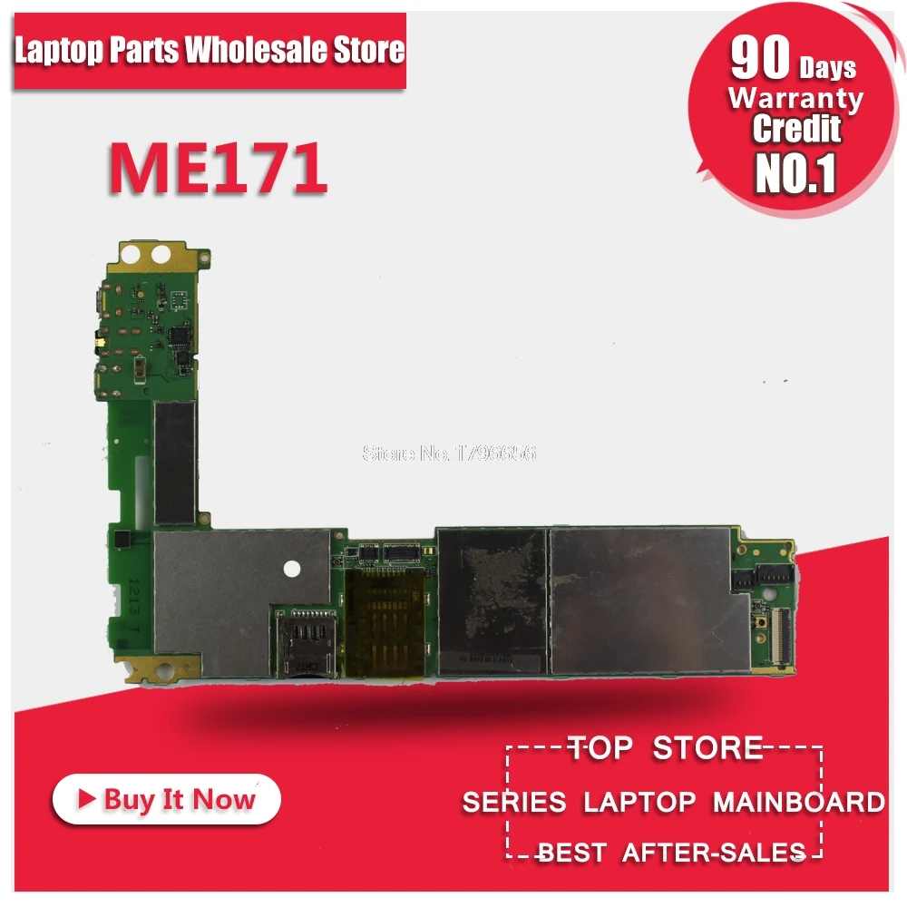 ME171 планшет материнская плата для For Asus Eee Pad MeMo 171 16GB Материнская работает хорошо и