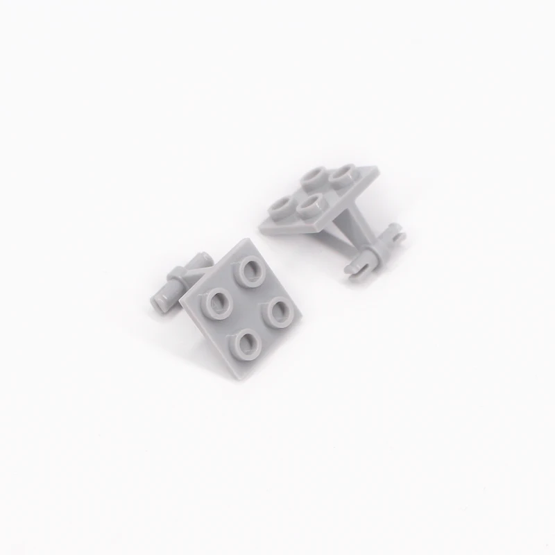 

*Holder F. Aeroplane Wheel* DIY enlighten block bricks,Compatible With Assembles Particles