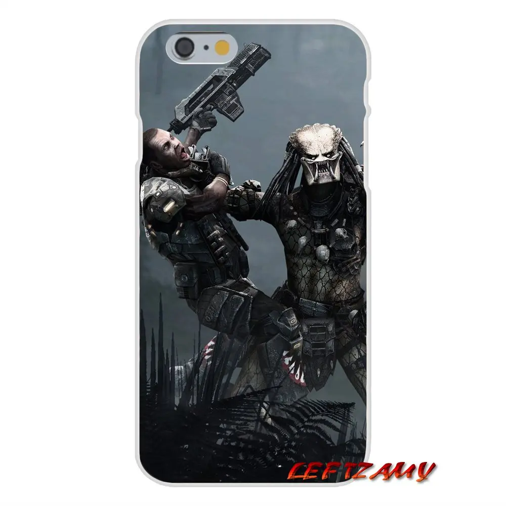 Xenomorph Aliens Predator для Samsung Galaxy S3 S4 S5 MINI S6 S7 edge S8 S9 Plus Note 2 3 4 5 8 аксессуары чехлы