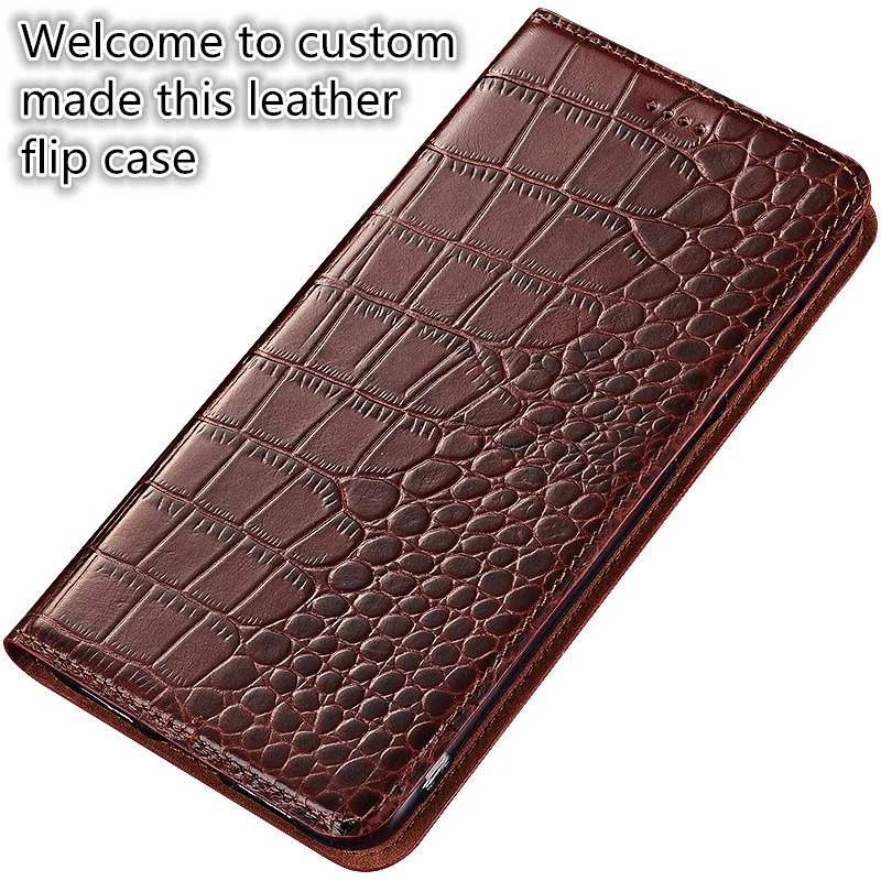 

QX08 Genuine leather flip cover with card holder for Nokia 5.1(5.5') phone case for Nokia 5.1 flip case free shipping