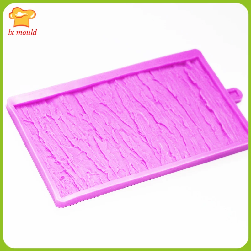 Fondant Silicone Polymer Clay Simulation Bark Trees Forest Flora