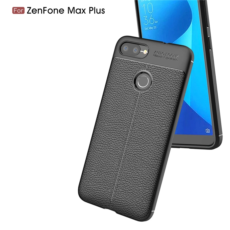 Silicone Shockproof Case For ASUS ZenFone Max Plus M1 ZB570TL  (6)