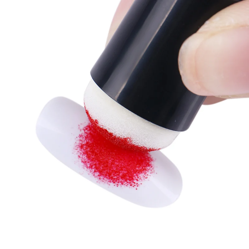 3 шт. многоразовые градиентные кисти для ногтей|dot brush|nail art brushes toolnail brush tool |