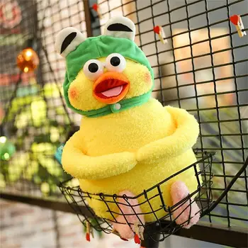 

45cm/17.7in The Parrot Brothers Plush Toys Stuff Doll Japanese Cartoon Animation Chicken Toys New Year gift