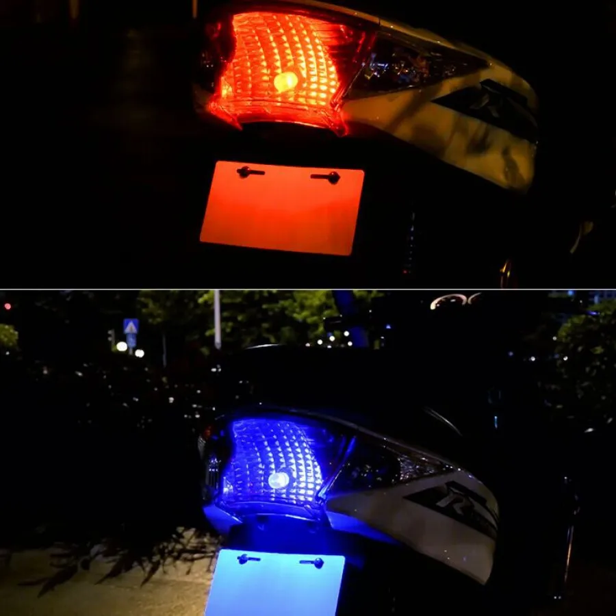 Krator 1157 led BAY15D P21/5W стробоскопическая вспышка стоп сигнал светодиодная лампа