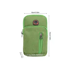 Универсальный фитнес с разъемом для наушников бег на открытом воздухе упражнения тренировка многофункциональные карманы Водонепроницаемая наручная сумка с наушниками