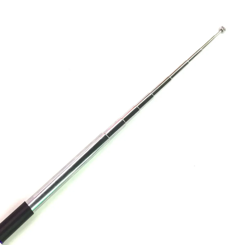 Telescopic Antenna VHF 136-174MHz Telescopic Antenna SMA-Moto for Motorola GP88 GP88S GP68 GP328 GP338 PRO5150 EP450 Radio  (5)