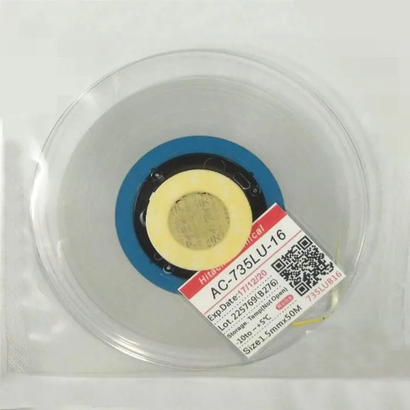 

LCD Anisotropic Conductive ACF Film:AC-735LU-16 AC735LU-16 New Datecode