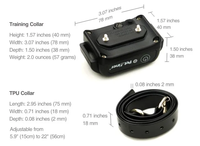 9th Pet Trainer Collar PET916