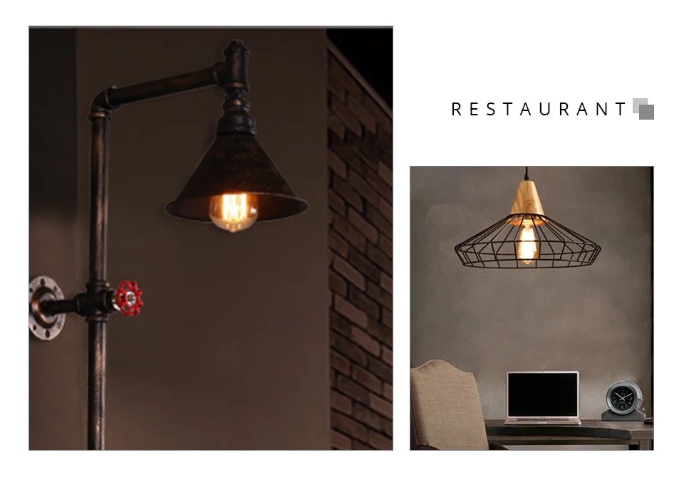 Retro LED Lamp E27 ST64 LED Bulb Vintage LED Filament Lamp Light Bulb (13)