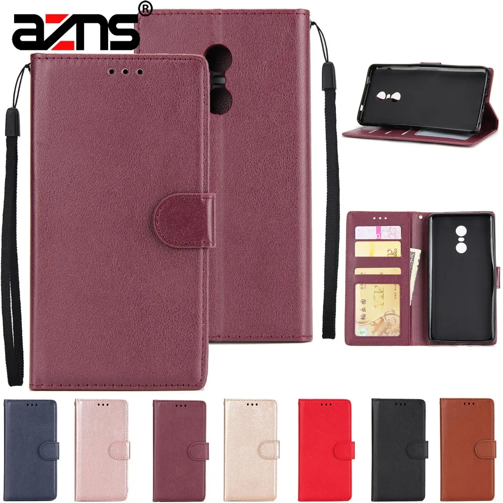 

Leather Wallet for Xiaomi 5X A1 PU + Silicone Flip Case for Xiaomi Redmi 4A 4X Note4 Note4X Redmi 5 5A 5Plus Note 5Pro 6 Pro 6A