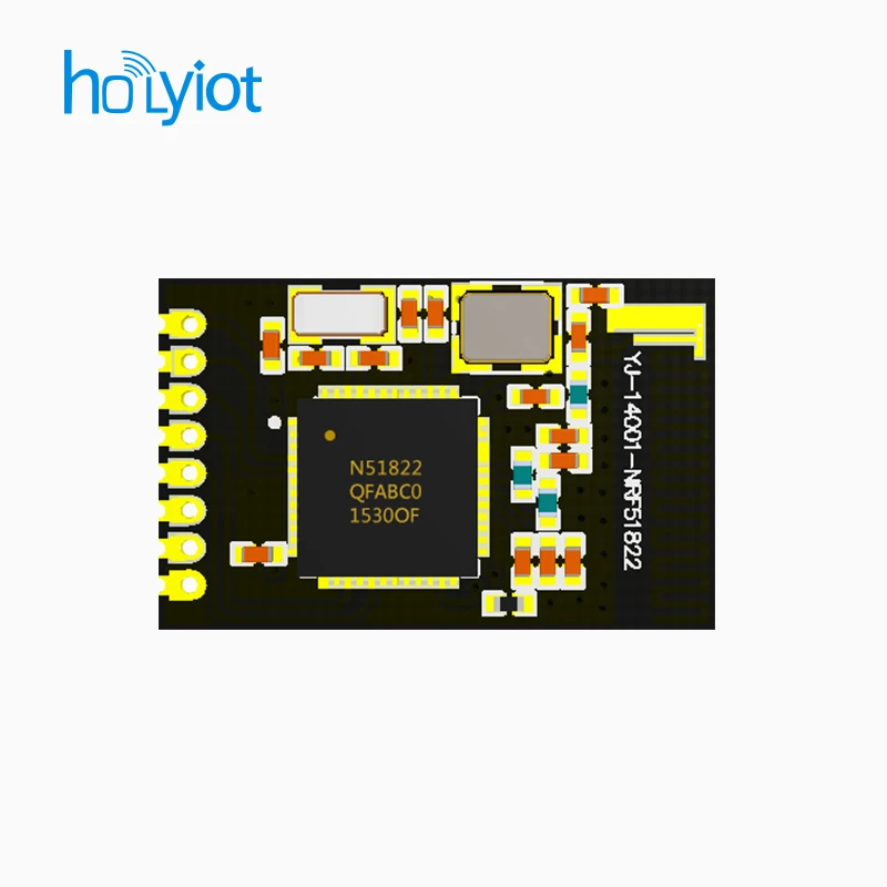 Низкая цена ibeacon скандинавский nRF51822 QFAA или QFAC bluetooth модуль маяка|Модули для умного