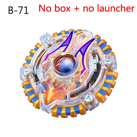 Топовые пусковые установки Beyblades Burst B-142 игрушки Арена распродажа Bey Blade Achilles Bayblade Bable Fafnir Phoenix Blayblade Bay Blade - Цвет: B71 no launcher