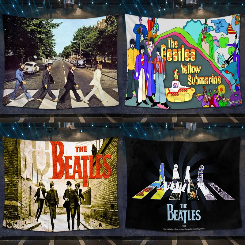 Rock Music Band Logo Poster Wall Sticker Hanging Painting Art