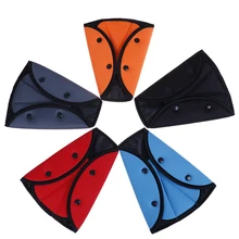 Детский регулятор автомобиля регулировка ремня безопасности устройство автомобиля-Стайлинг автомобиля предохранительный ремень безопасности Треугольник Защита детей