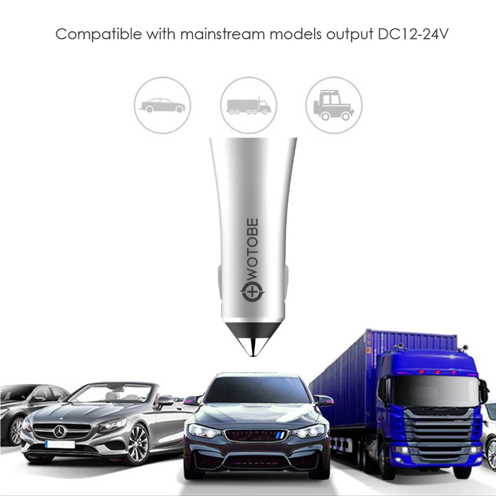 2-портовый Quick QC3.0+ PD 18W адаптер для быстрого автомобильного Зарядное устройство 36 Вт Мощность металлический Алюминий сплав Материал для iPhone/iPad/pixel/samsung/huawei/XIAOMI