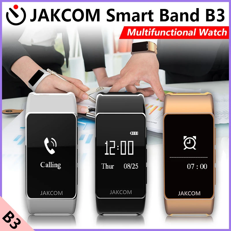 

Jakcom B3 Smart Watch New Product Of Wristbands As Monitor Ritmo Cardiaco Montre Cardio Poignet For Xiaomi S