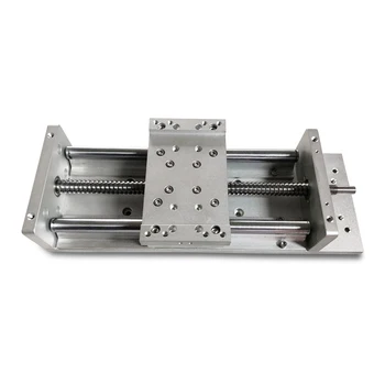 

Ballscrews SFU1605 Cross Electric Sliding Table Effective Stroke 100-1000mm XYZ Axis SBR Column Guide for CNC Engraving Machine