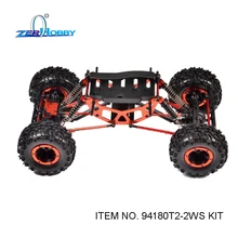 HSP RACING RC CAR ROCK CRAWLER 1/10 ELECTRIC 4WD OFF ROAD CRAWLER 94180 94180T2 CAR KIT ONLY