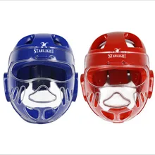 Спортивный шлем Портативный Уход за кожей лица защиты анти-пот дышащий Для мужчин Бокс Спортивная Регби Бейсбол