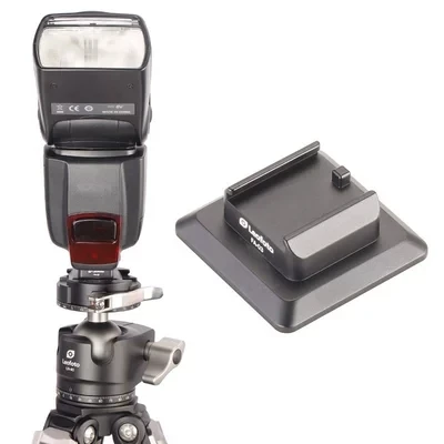Universal Metal Quick Release Plate Flash Speedlite Camera Tripod Adapter Mount For Benro Arca Swiss RRS Ballhead | Электроника