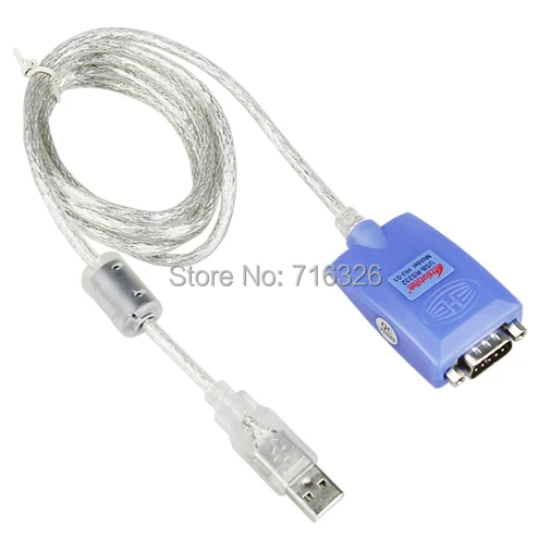 USB к rs232 serial 9 Булавки DB9 Кабель адаптер драйвер |