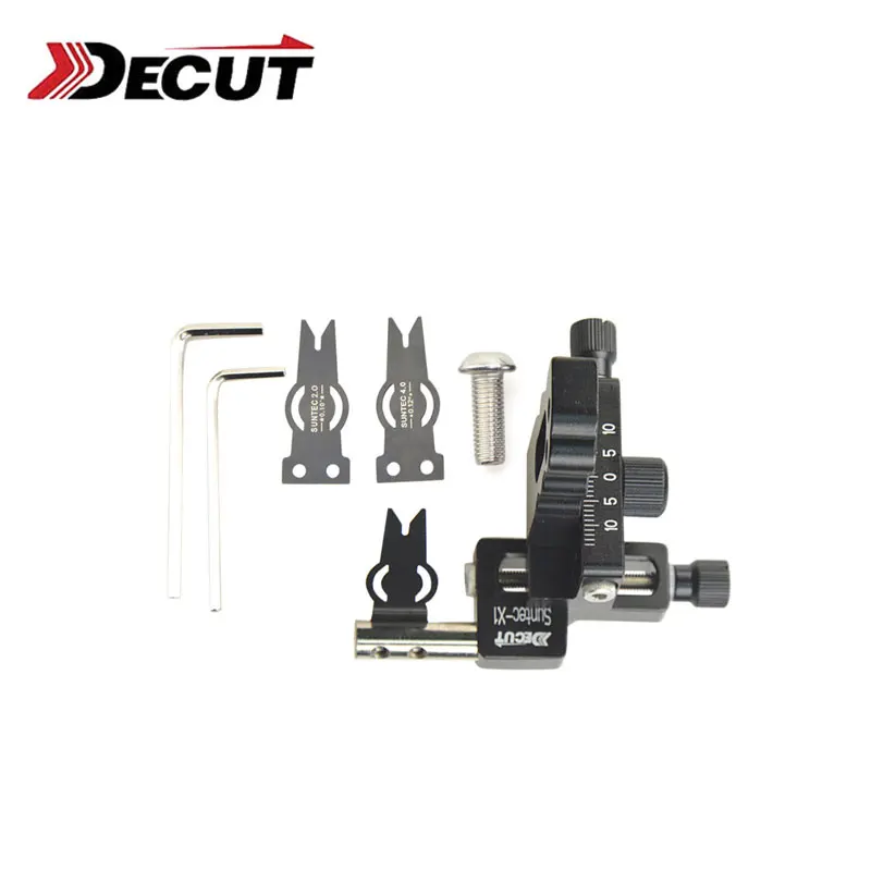 

1Set Decut SUNTEC-X1 Archery Arrow Rest Compound Bow Adjustable Metal Clips Arrow Rest Left Hand Hunting Accessory