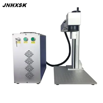 

JNHXSK 20/30W laser marking machine 50W CNC laser engraving machine fiber used for stainless steel aluminum engraver caving