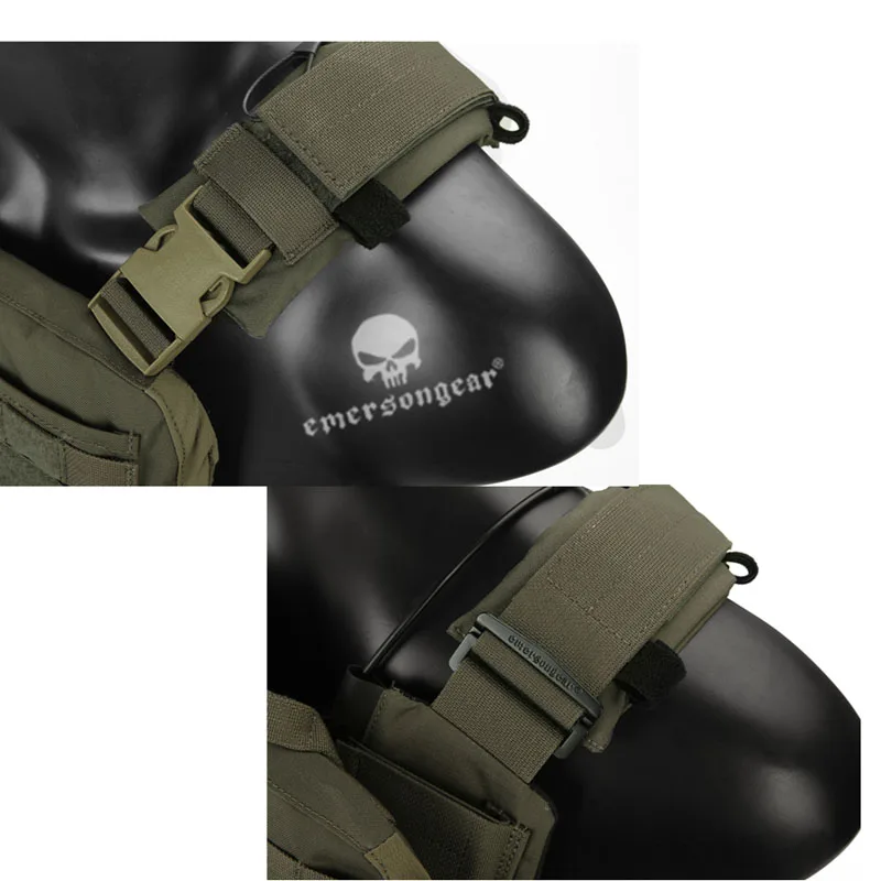 Emersongear Emerson CPC пластинчатый Перевозчик MOLLE Combat Ranger зеленый тактический жилет защитный охотничий Перевозчик Duty Body Armor