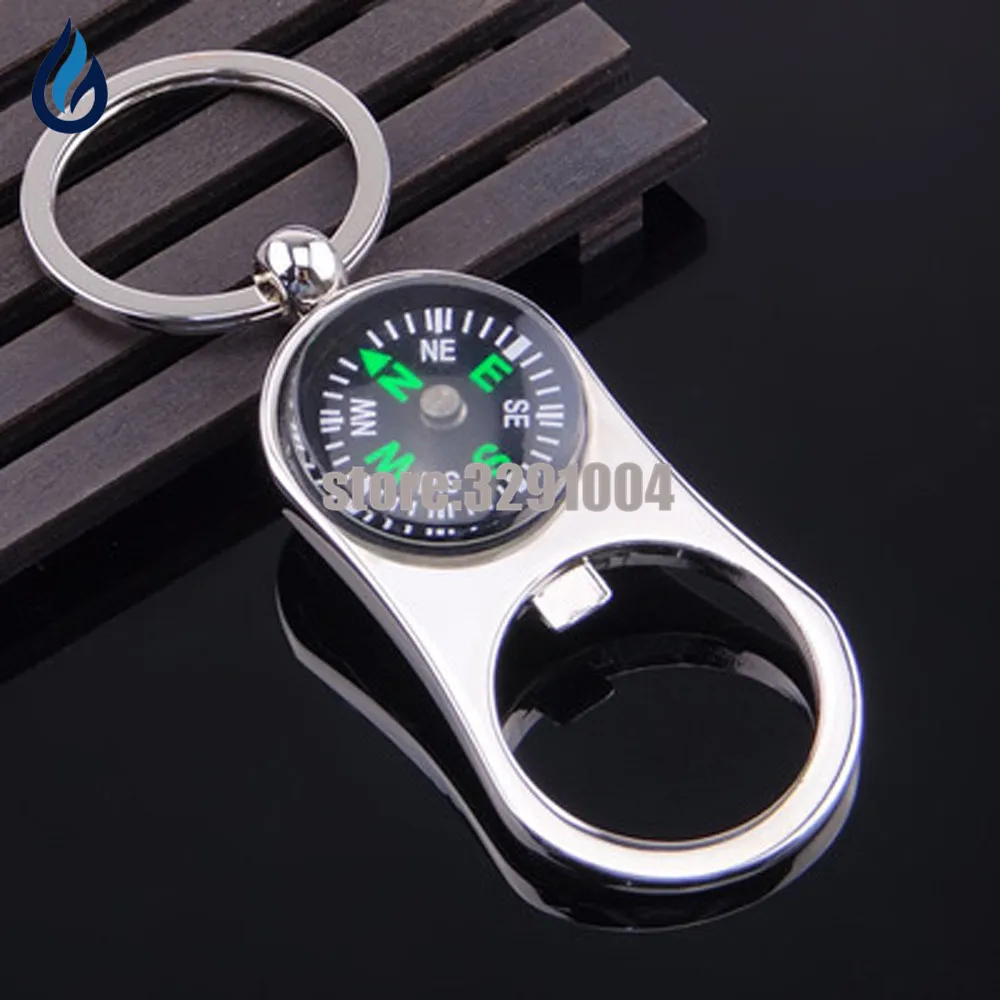 

Creative Compass Car Key Chain Holder Bag Key Ring For Vw Polo Audi A3 Bmw E60 Mazda 6 Citroen C5 Skoda Volvo Keychain Keyring