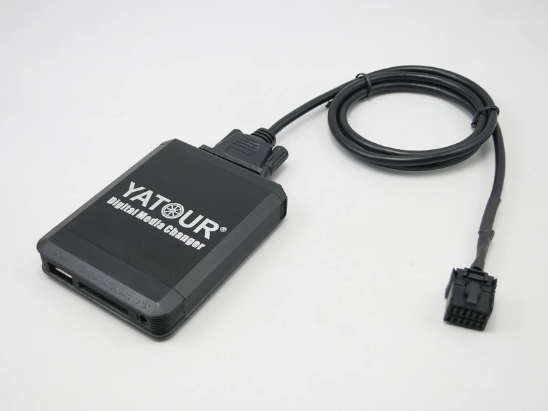 Yatour YT-M07 для iPod iPhone USB SD AUX все-в-одном цифровой медиачейнджер для Ford(Европа 1994-2004) 12 pin аудио автомобиля MP3 Play