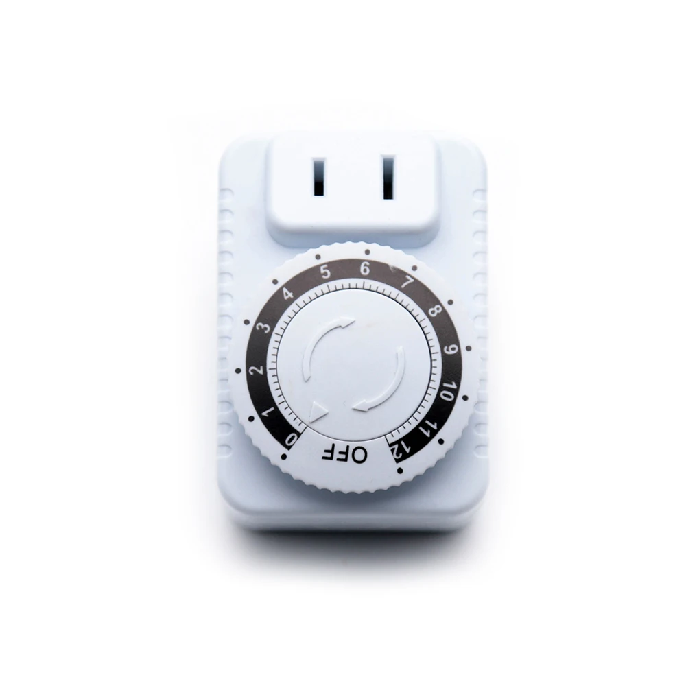 

12Hour Electrical Mechanical Time Wall Plug Switch Digital Countdown Timer Socket