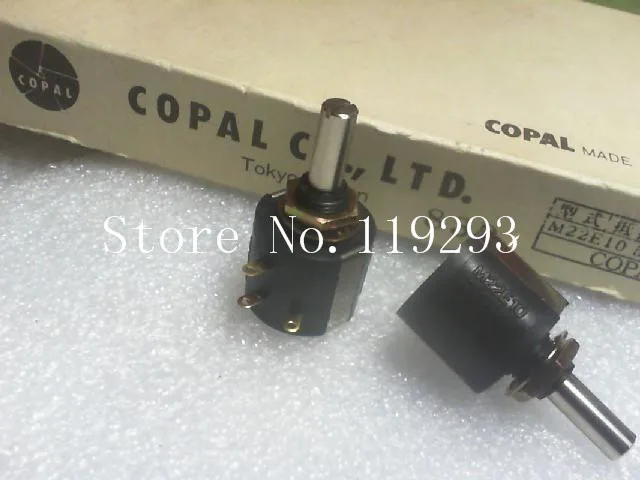 

[BELLA]Japan COPAL multi-turn potentiometer M22E10/2K .. tripod 10 laps--5PCS/LOT