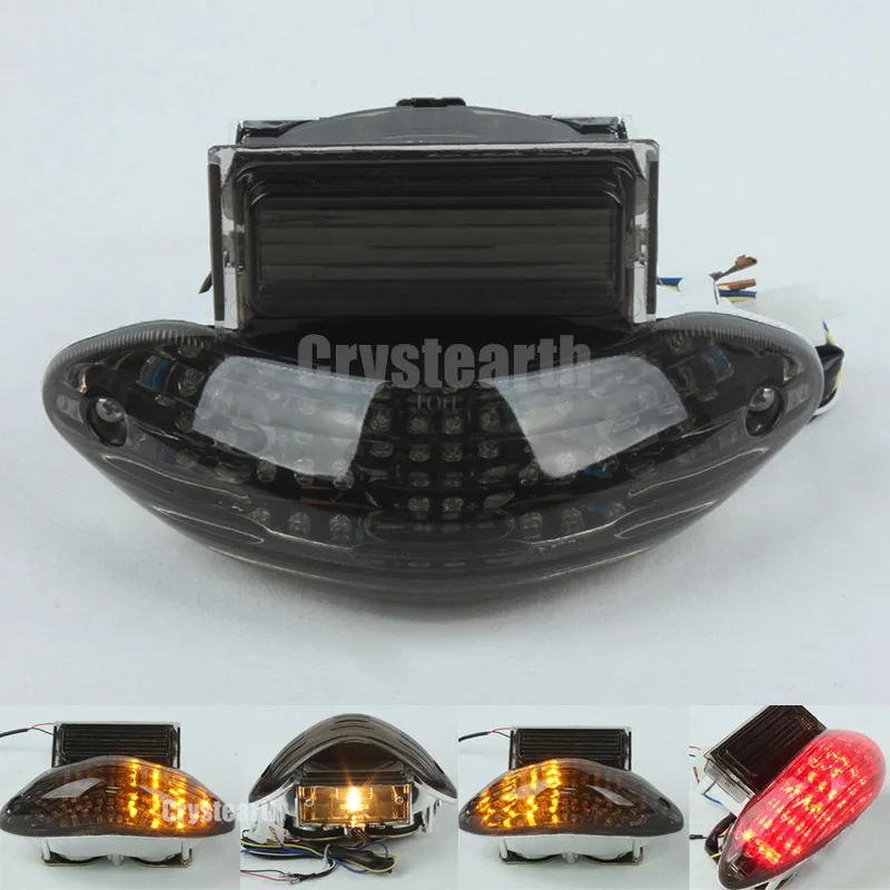 

Motorcycle LED Brake Tail Light Turn Signal Taillight For Suzuki Hayabusa GSXR1300 1999-2007 Katana 600/750 2003-2006 2004 2005