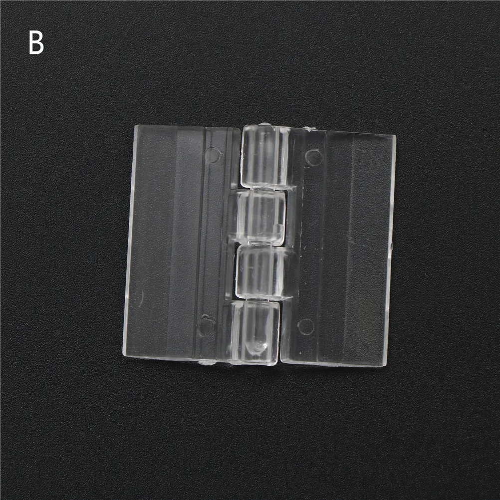 Акриловый шарнир из плексигласа, прозрачный шарнир, петля из плексигласа органического стекла шарнир мебельный аксессуар